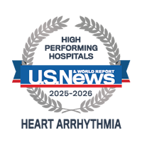 2025-2026 Procedures Conditions Heart Arrhythmia